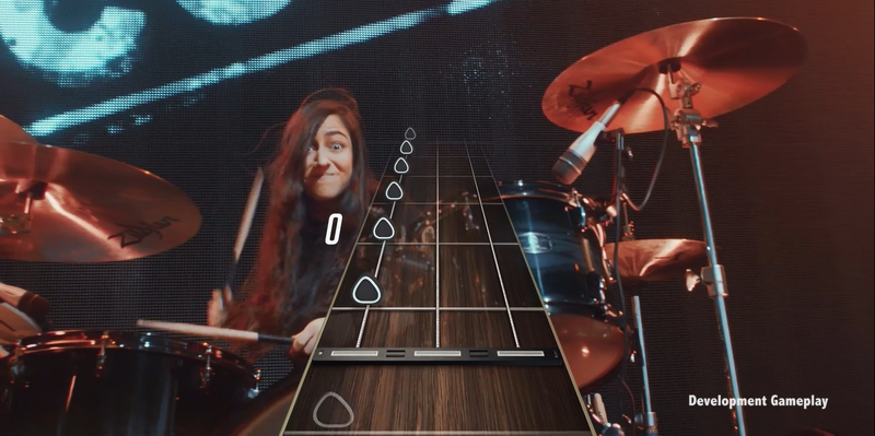 Illustration for article titled Guitar Hero Is Back This Fall, And You'll Only Need Three Fingers